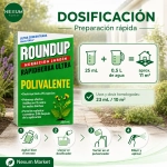 ROUNDUP - Herbicida para todo tipo de malas hierbas 250 ml