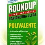 ROUNDUP - Herbicida para todo tipo de malas hierbas 250 ml