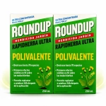 ROUNDUP - Herbicida para todo tipo de malas hierbas 250 ml