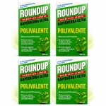 ROUNDUP - Herbicida para todo tipo de malas hierbas 250 ml