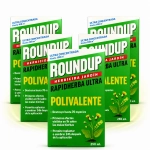 ROUNDUP - Herbicida para todo tipo de malas hierbas 250 ml