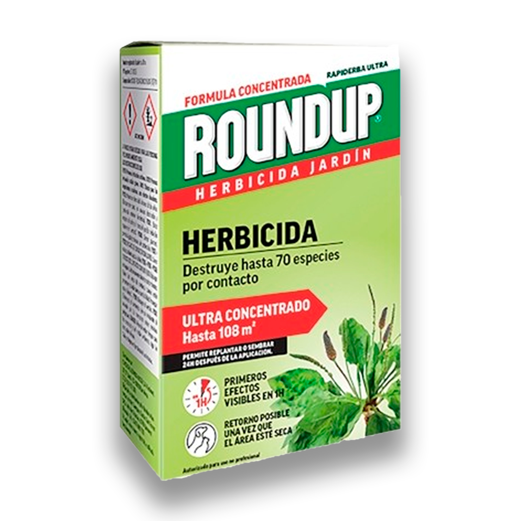 ROUNDUP – Herbicida para todo tipo de malas hierbas 250 ml