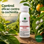 Anticochinilla Muligan Sipcam 10 ml para Cochinillas en Jardín