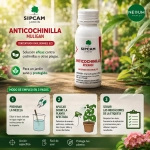 Anticochinilla Muligan Sipcam 10 ml para Cochinillas en Jardín