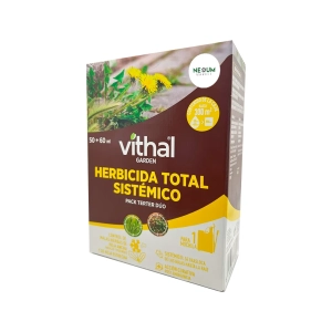 Pack Terter Dúo Vithal Garden herbicida sistémico 50+60 ml