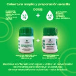 Pack Terter Dúo Vithal Garden herbicida sistémico 50+60 ml