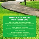 Pack Terter Dúo Vithal Garden herbicida sistémico 50+60 ml