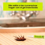 Gel Anti Cucarachas Massó Garden TX3 7g Efecto 24 h