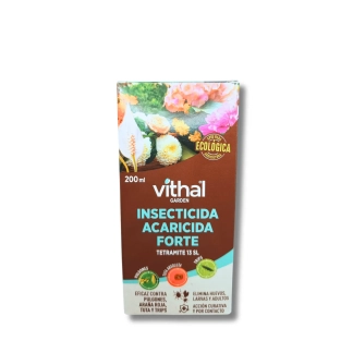 Vithal Insecticida Forte 200ml – Protección Natural Contra Pulgones, Cochinillas y Ácaros