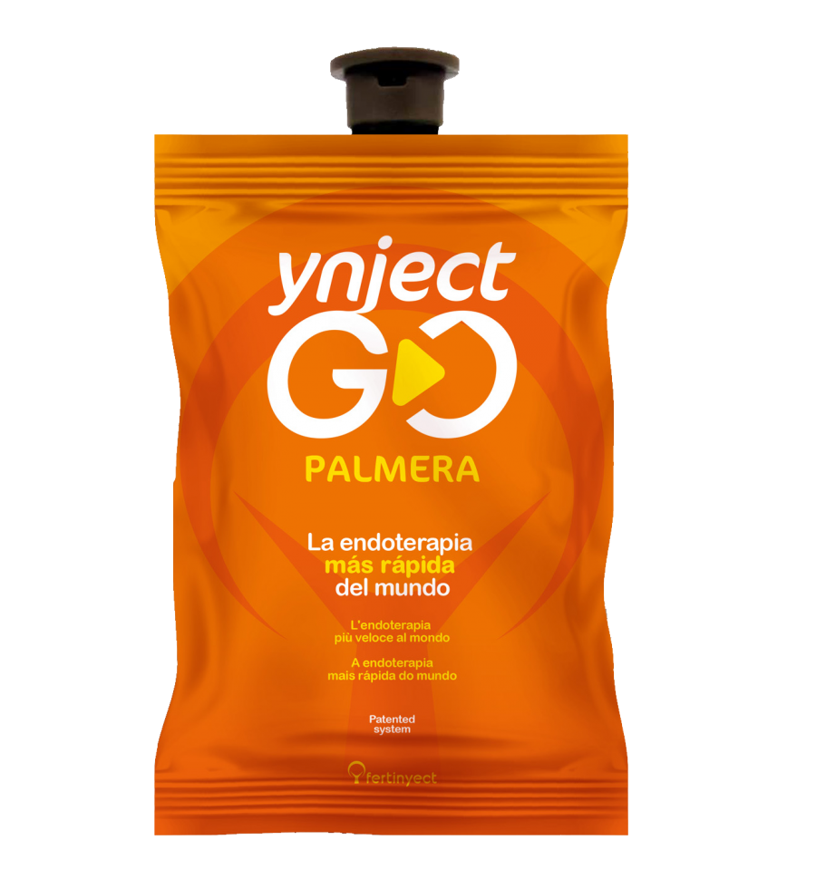 Ynject Go Palmera con Conector Incluido – Sistema de Endoterapia Profesional para Combatir el Picudo Rojo