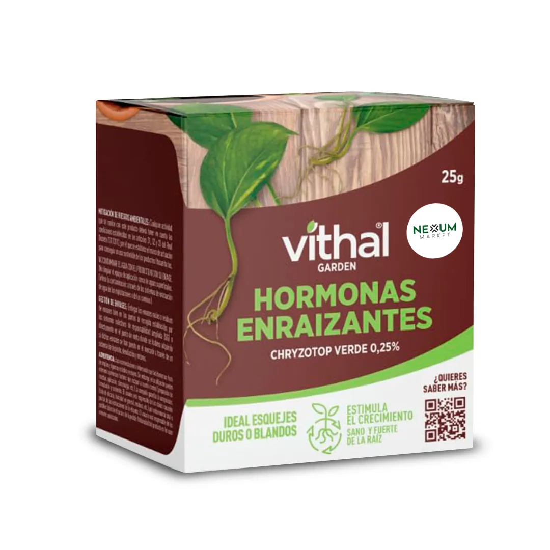 Hormonas Enraizantes Chryzotop 25 g para Esquejes