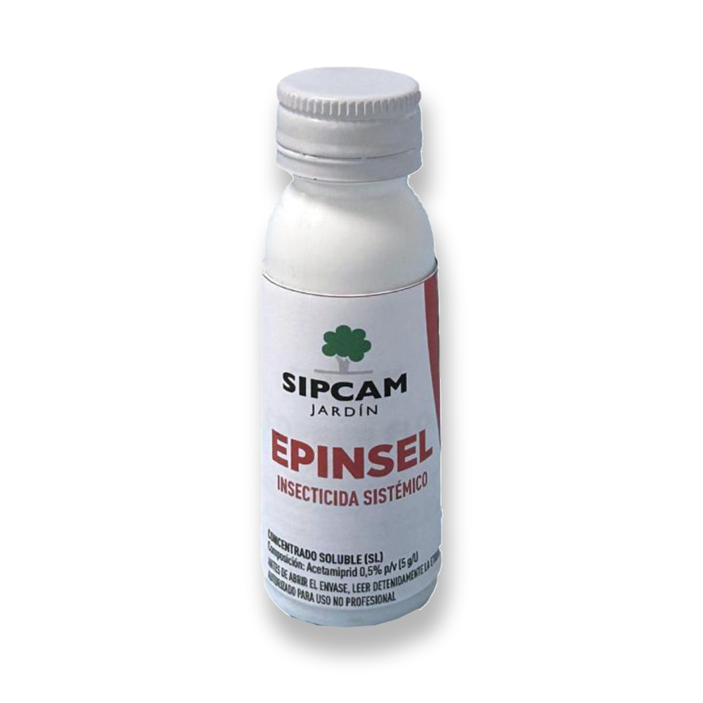 Sipcam Epinsel Insecticida Sistémico – Protección Prolongada contra Cochinillas, Pulgones, Mosca Blanca etc
