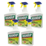 Roundup Herbicida Jardín Rapiderba AL 1L