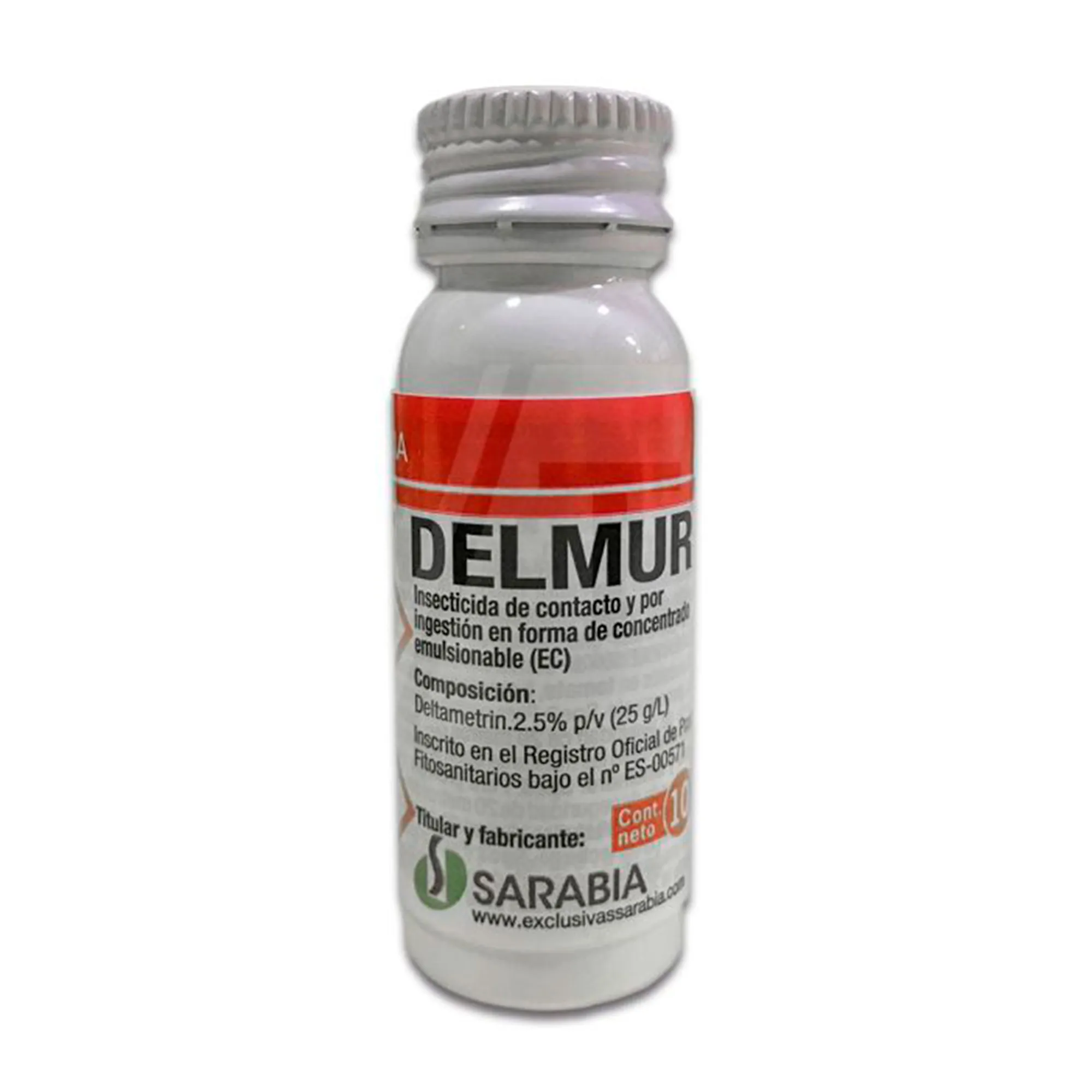 Insecticida DELMUR 10ml – Elimina pulgones, orugas y escarabajos en huerto y jardín