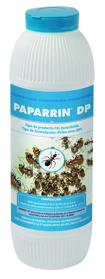 Paparrin DP Insecticida en Polvo Antihormigas 750 g