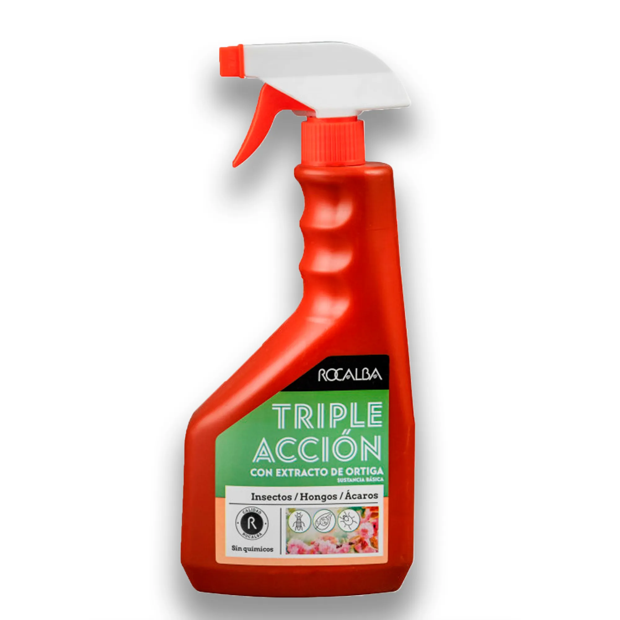 Spray Triple Acción Ecológico de Ortiga para Plantas 750 ml