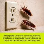 Gel Anti Cucarachas Massó Garden TX3 7g Efecto 24 h