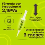 Gel Anti Cucarachas Massó Garden TX3 7g Efecto 24 h