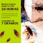 Gel Anti Cucarachas Massó Garden TX3 7g Efecto 24 h