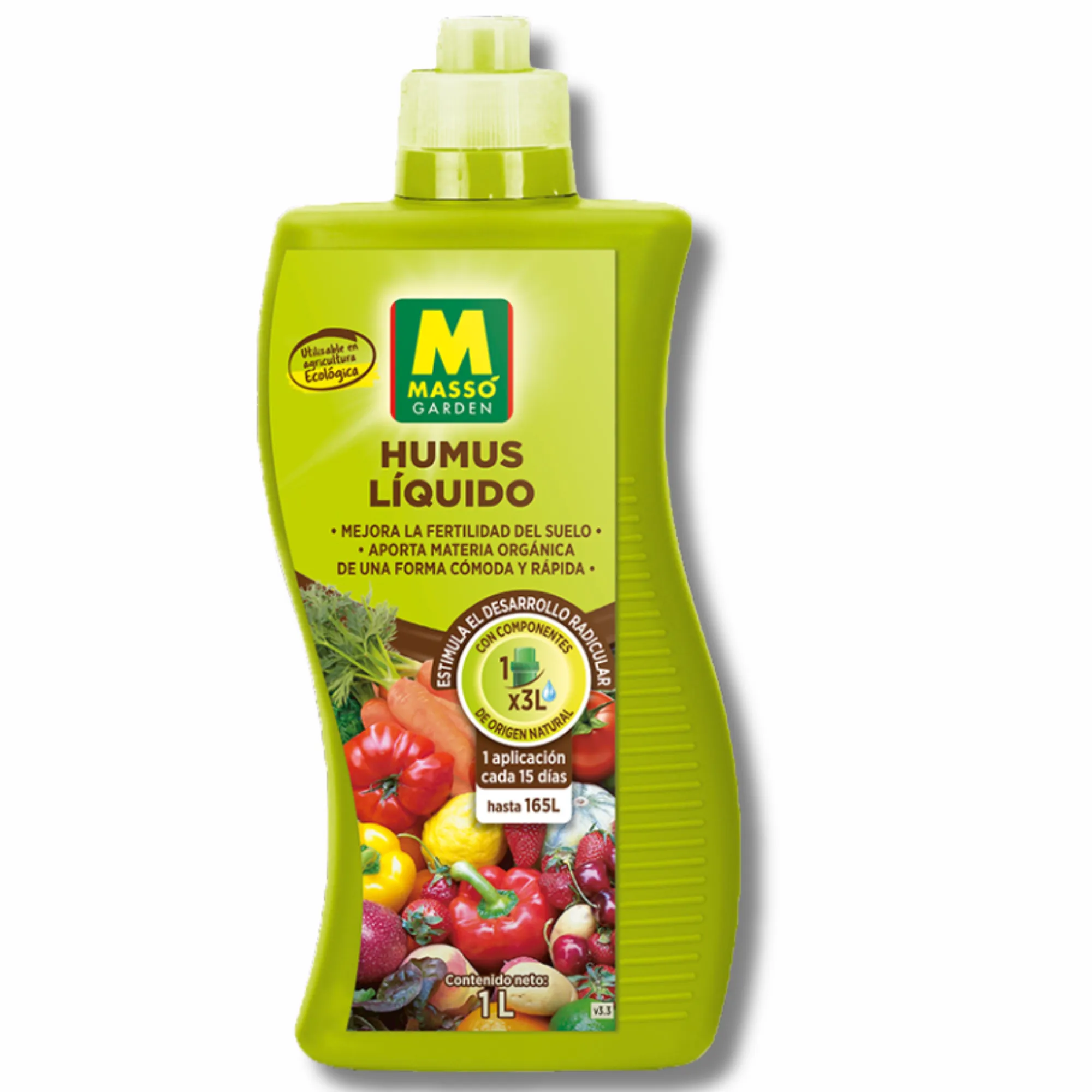 Humus Líquido Massó Garden