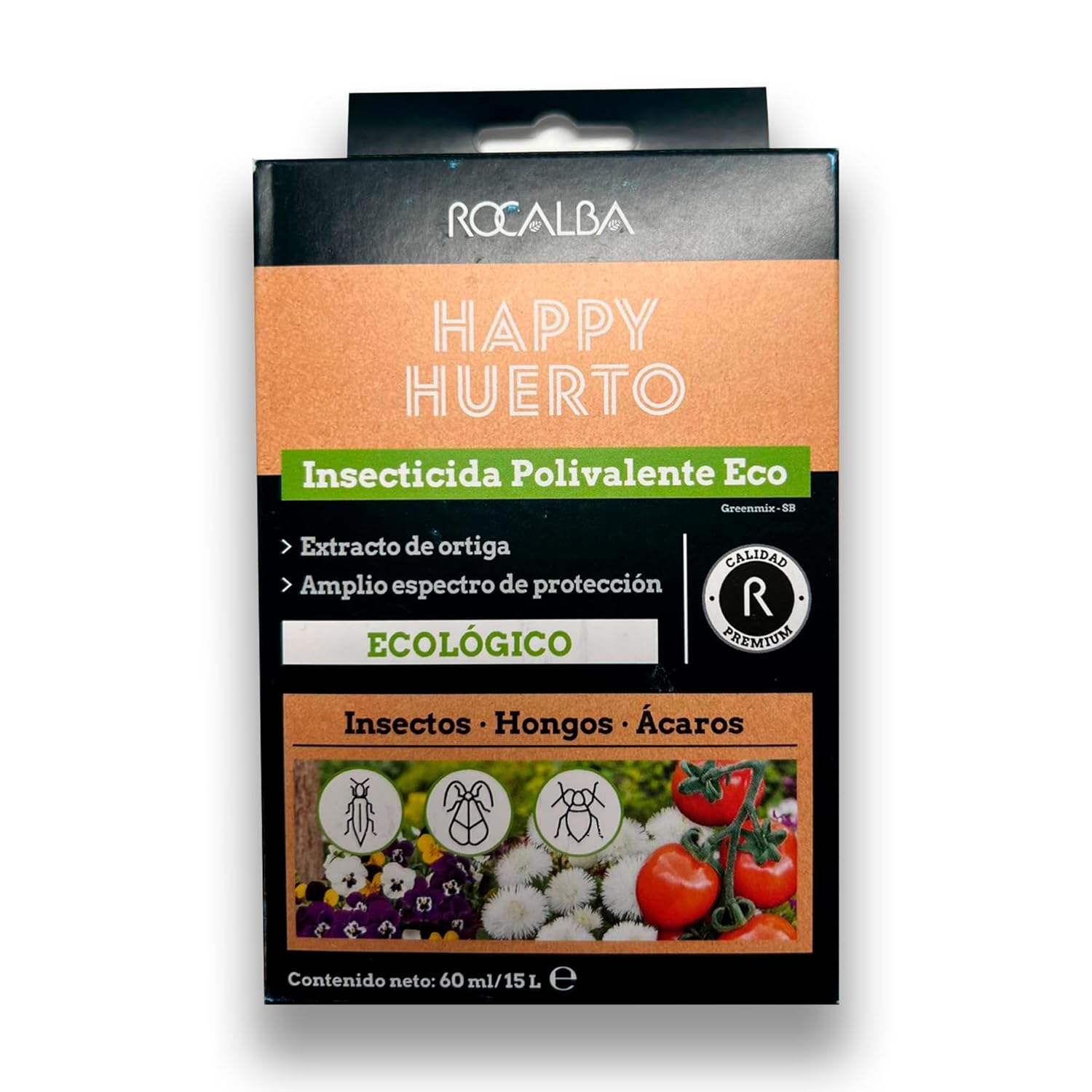 Insecticida polivalente ecológico