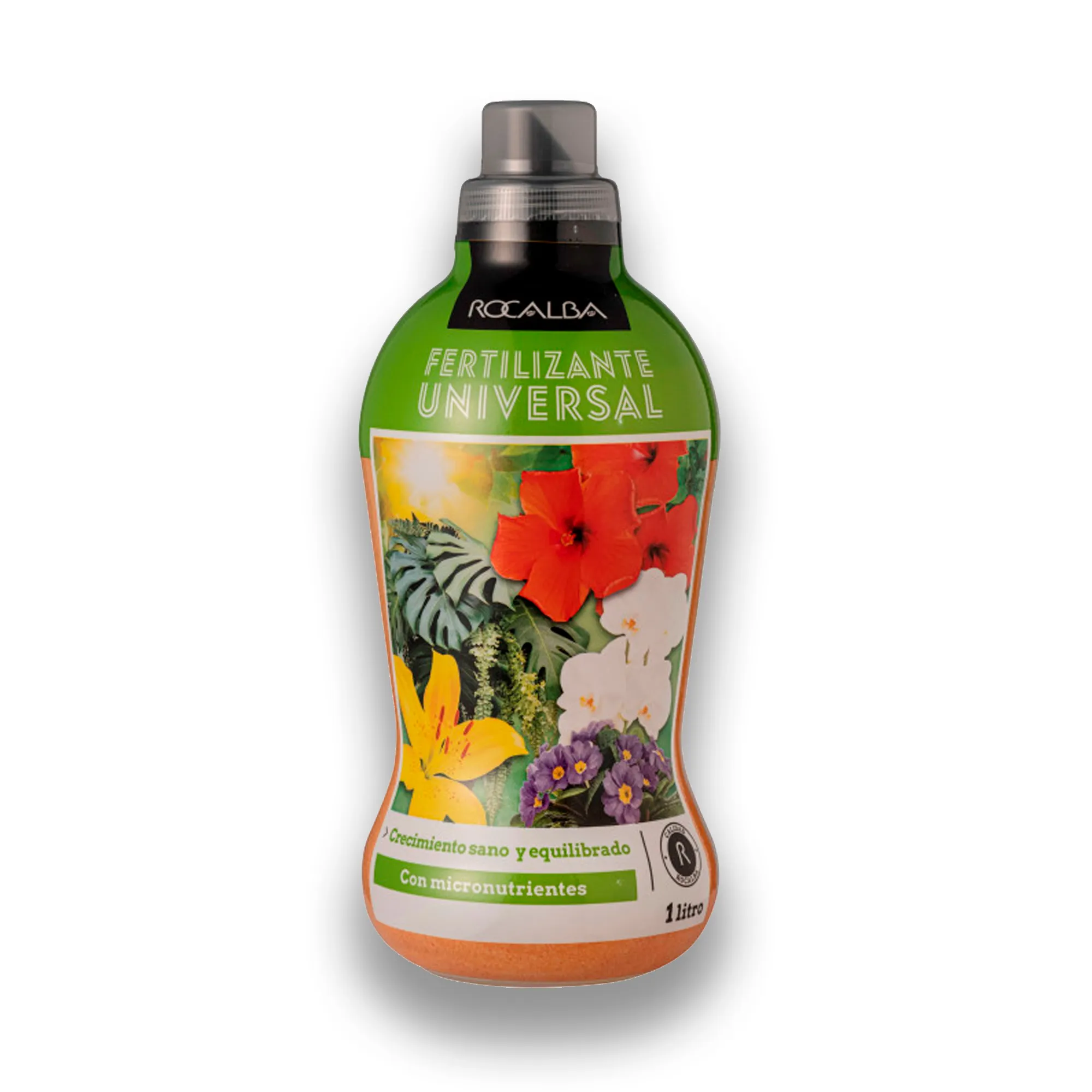 Abono Líquido Universal Rocalba 1 L con Micronutrientes
