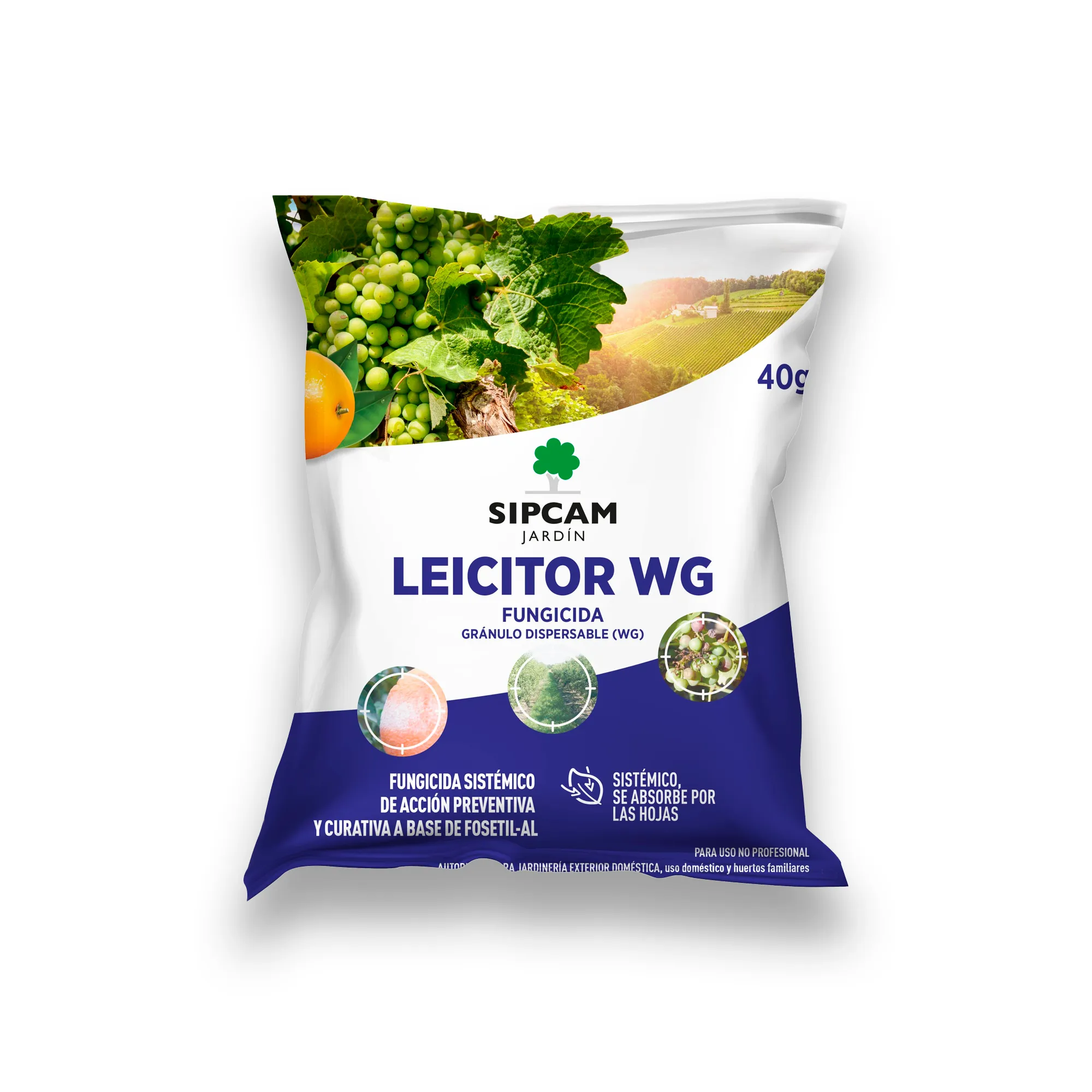 Fungicida Leicitor WG – Protección Total contra Gomosis, Mildiu y Phytophthora