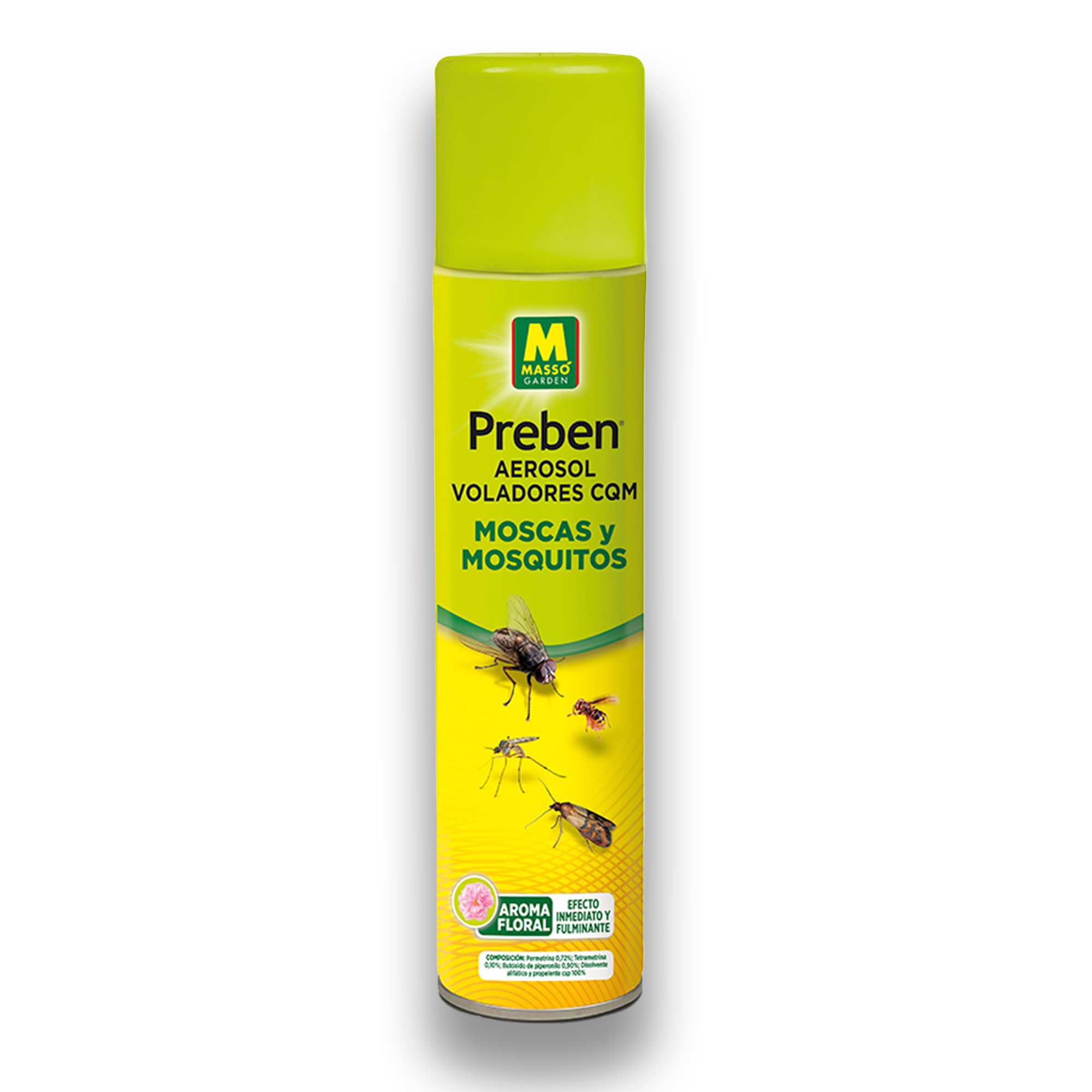 Preben Voladores 750 ml – Control Eficaz de Moscas y Mosquitos al Instante