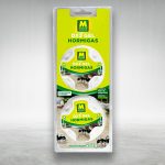 pack de 2 trampas para hormigas con Gel DX3, ideal para eliminar las hormigas de jardines, casas y otros lugares