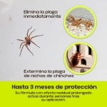 Insecticida chinches pulgas y arañas 500 ml