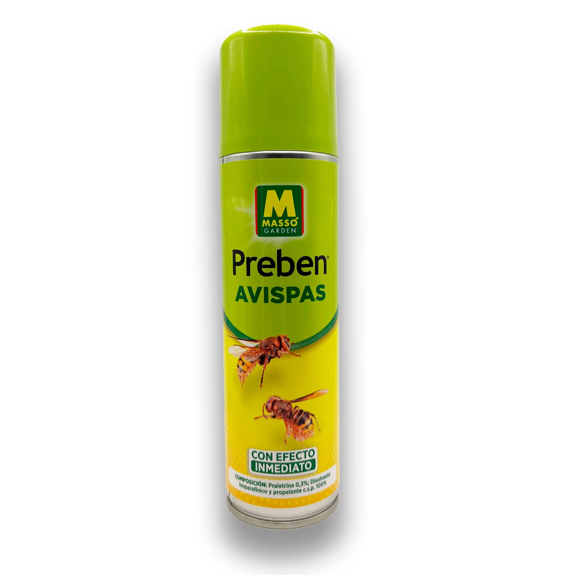 Insecticida Aerosol PREBEN AVISPAS 250ml – Efecto Inmediato para Exteriores