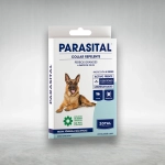 Collar Antiparasitario Natural PARASITAL – Protección para Perros Grandes (+25kg) sin Insecticidas Muy Eficaz contra Garrapatas, Pulgas y Mosquitos