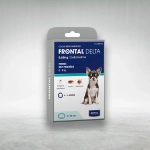 Collar antiparasitario para perros pequeños