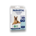 Collar Antiparasitario Natural PARASITAL – Protección para Perros Grandes (+25kg) sin Insecticidas Muy Eficaz contra Garrapatas, Pulgas y Mosquitos