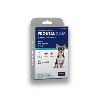 frontal collar perros pequeños
