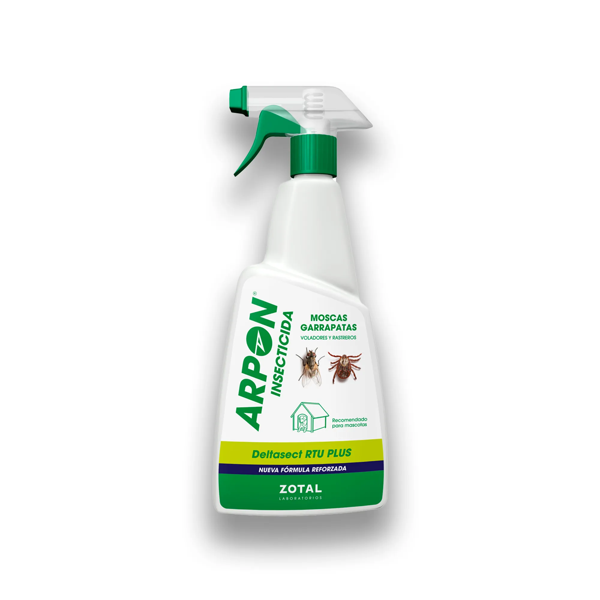 ARPON Deltasect RTU PLUS – Insecticida Pulverizador de Amplio Espectro para Insectos Rastreros y Voladores especialmente casetas de perros