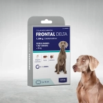 FRONTAL DELTA DUO Collar Perros Grandes (+ 25 kg) – Prevención Natural de Leishmaniosis y Parásitos como Garrapatas y Pulgas
