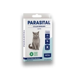 Collar Antiparasitario PARASITAL para Gatos contra Garrapatas, Pulgas, Mosquitos