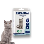 Collar Antiparasitario PARASITAL para Gatos contra Garrapatas, Pulgas, Mosquitos
