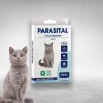 Collar Antiparasitario PARASITAL para Gatos contra Garrapatas, Pulgas, Mosquitos