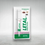 LETAL Gel Cucarachas 10g – Insecticida Profesional para Eliminar Colonias de Cucarachas en tu Hogar