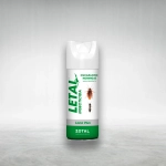 LETAL Laca Plus – Insecticida en Laca para Cucarachas, Hormigas y Moscas con Efecto Residual Prolongado