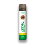 LETAL Insectica contra Avispas y Avisperos – Insecticida de Largo Alcance a 4 metros para Eliminar Avispas y Nidos Activos