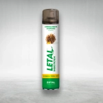 LETAL Insectica contra Avispas y Avisperos – Insecticida de Largo Alcance a 4 metros para Eliminar Avispas y Nidos Activos