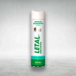 LETAL Super Matón Insecticida en Aerosol contra Moscas y Mosquitos – Acción Rápida contra Insectos Voladores con Aroma a Limón