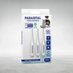 Pipeta Antiparasitaria Natural PARASITAL – Protección para Perros Pequeños y Gatos (