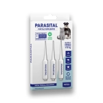 Pipeta Antiparasitaria Natural PARASITAL – Protección para Perros Pequeños y Gatos (