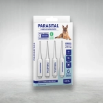 Pipetas Naturales PARASITAL para Perros Grandes +25 kg – Protección Eficaz contra Pulgas, Garrapatas y Mosquitos Leishmaniosis