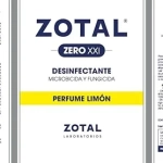 Zotal Zero XXI Limón – Desinfectante Profesional con Aroma Agradable para Animales y Establos