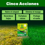 Abono Césped 5 Acciones Massó Garden 2 kg - 6 kg Reverdeciente